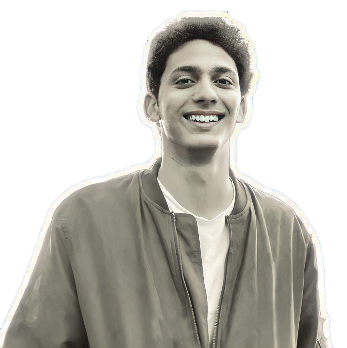 Abdelrahman Hamza smiling portrait